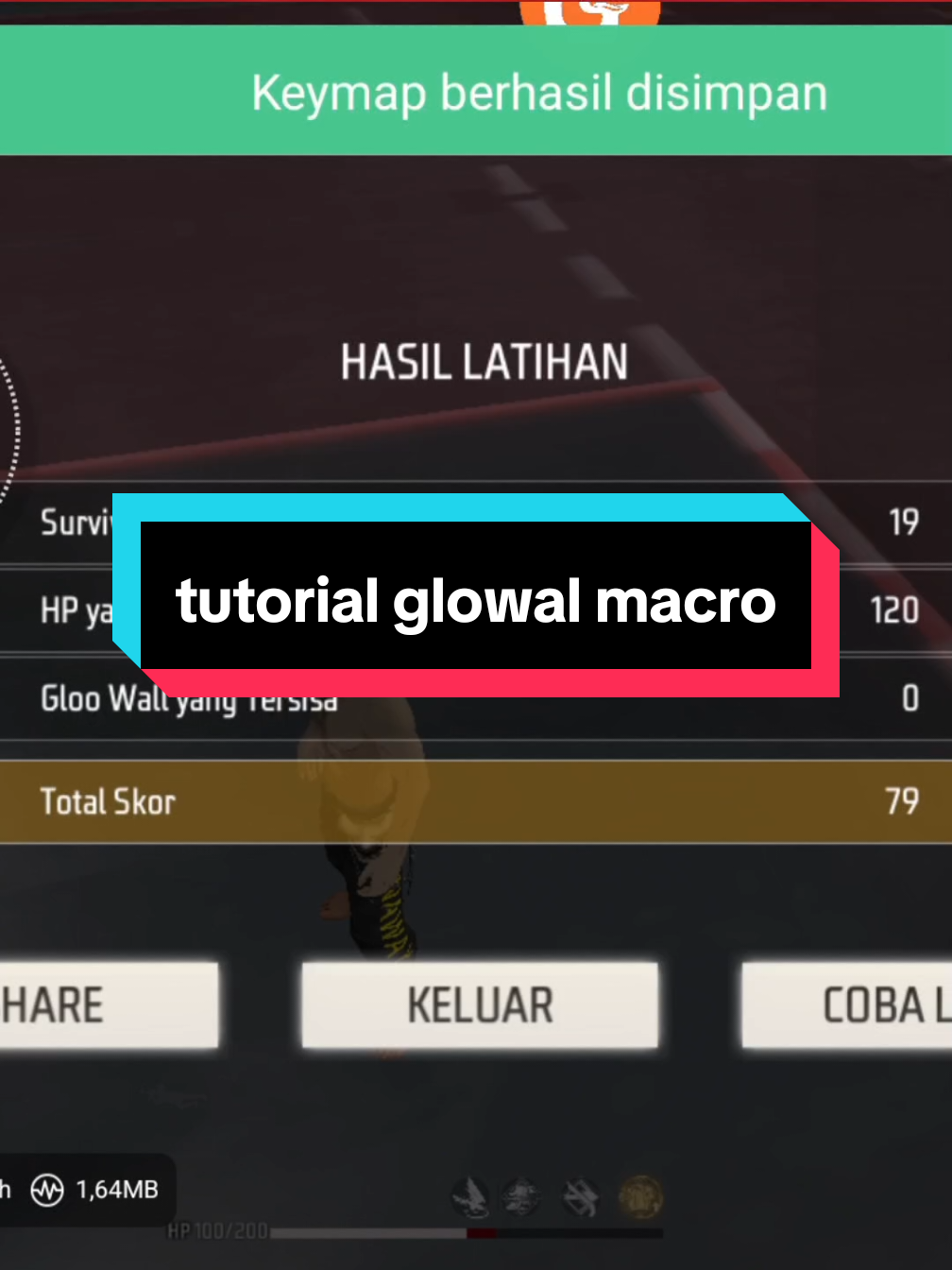 tutor glowal macro yg mudah tanpa sizuku #glowalmacro #fyp #semogabermafaat😇😇 #fypage 