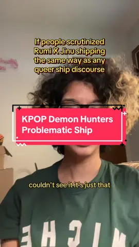 if the sarcasm wasn’t clear i think rumi takes after her mother lmfao #kpopdemonhunters
