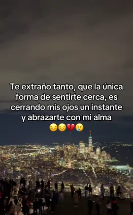 Solo cierro mis ojitos es cuando te dejo de extrañarte 