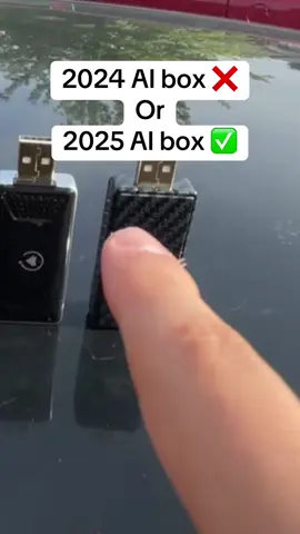 In my opinion the 2025 ai box is way better and its on a sale so grab it fast  #carplay #caraccessories #aibox #cars #exposureplus #dealsforyoudays #viral #fup #fyp 