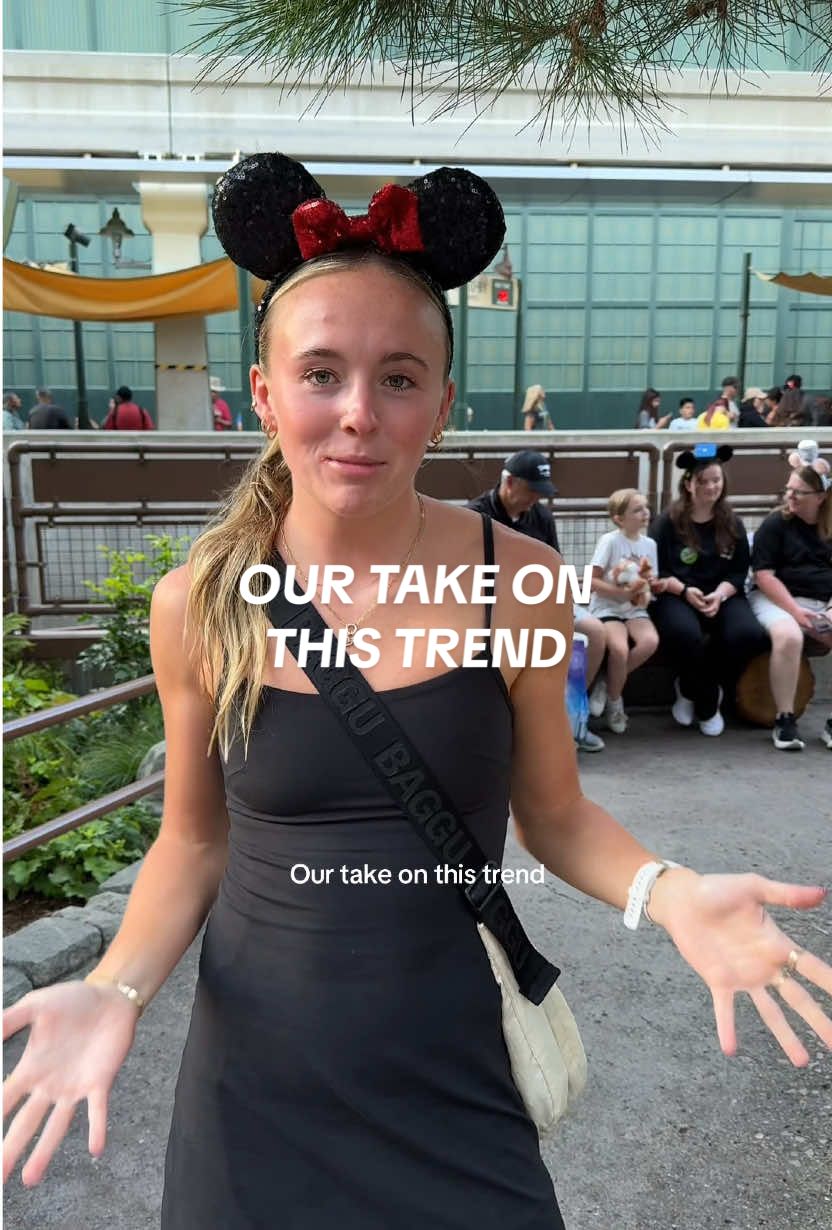 As the Disney adult of the family I somehow convince my family to do this every year😅 #disney #disneyland #disneyparks #californiaadventure #travel #dadsoftiktok 