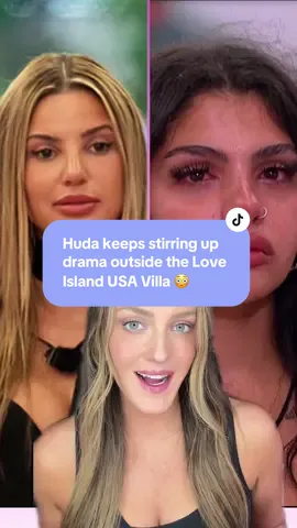 Hurricane Huda has hit dry land in the US and the drama is continuing outside of the Love Island USA Villa! The reunion will air on Peacock on August 25th and will be hosted by Andy Cohen and Ariana Madix! #loveislandusa #hudaloveisland #hudaedit #bravotv #bravotvaddict #bravoholic #irisloveisland #hurricanehuda #jeremiahloveisland #loveislandusa2025 #loveislandusaseason7 #chelleyloveisland #olandrialoveisland #aceloveisland 