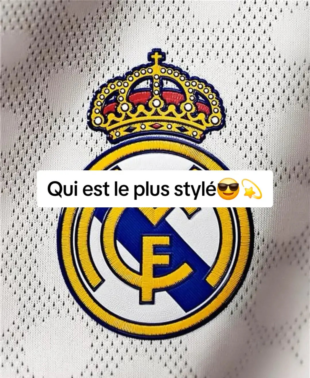 Qui est le plus stylé #bellingham #arda #tchouameni #camavinga #frangarcia #trent #carreras #brahimdiaz #valverde #rudiger #mbappe #militao #vinicius #rodrygo #mastantuono #visibilité #vues #tik_tok #pourtoii #flow #gentleman #videoviral 