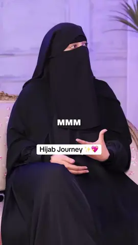 Hijab Journey ✨💖#islam #islamic_video #muslimtiktok #marriage #deen #hijab #hijabi #hijabjourney #niqab #niqabjourney #naimabrobert 