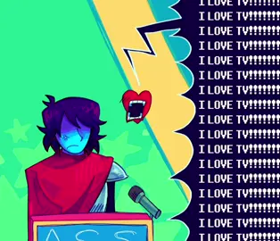 whatever man . ok #tenna #deltarunechapter3 #deltarune #deltarunetenna #deltarunefanart 