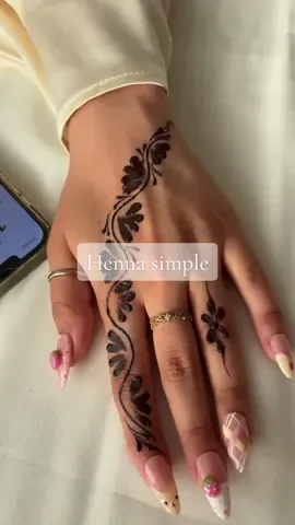 Henna hack 💓 #henna 