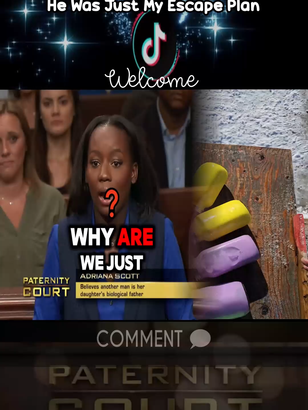 _He Was Just My Escape Plan - Part 05 #court #courtroomdrama #trialwatch #legaltiktokviral #courtroom #judge