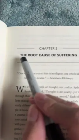 i view life thru such different lense after reading this book & now i can control my thoughts 