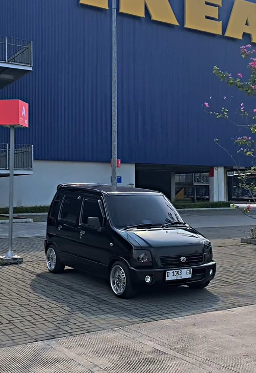 Mini towing🤏🥰 #karimunkotak #wagonrwide #karimunwagonr #suzukikarimun #karko #hikomun 