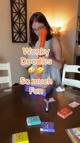 Such a fun game!! Be prepared to laugh 😂#googledoodlegame #familygame #wonkydoodles 🤪🤣