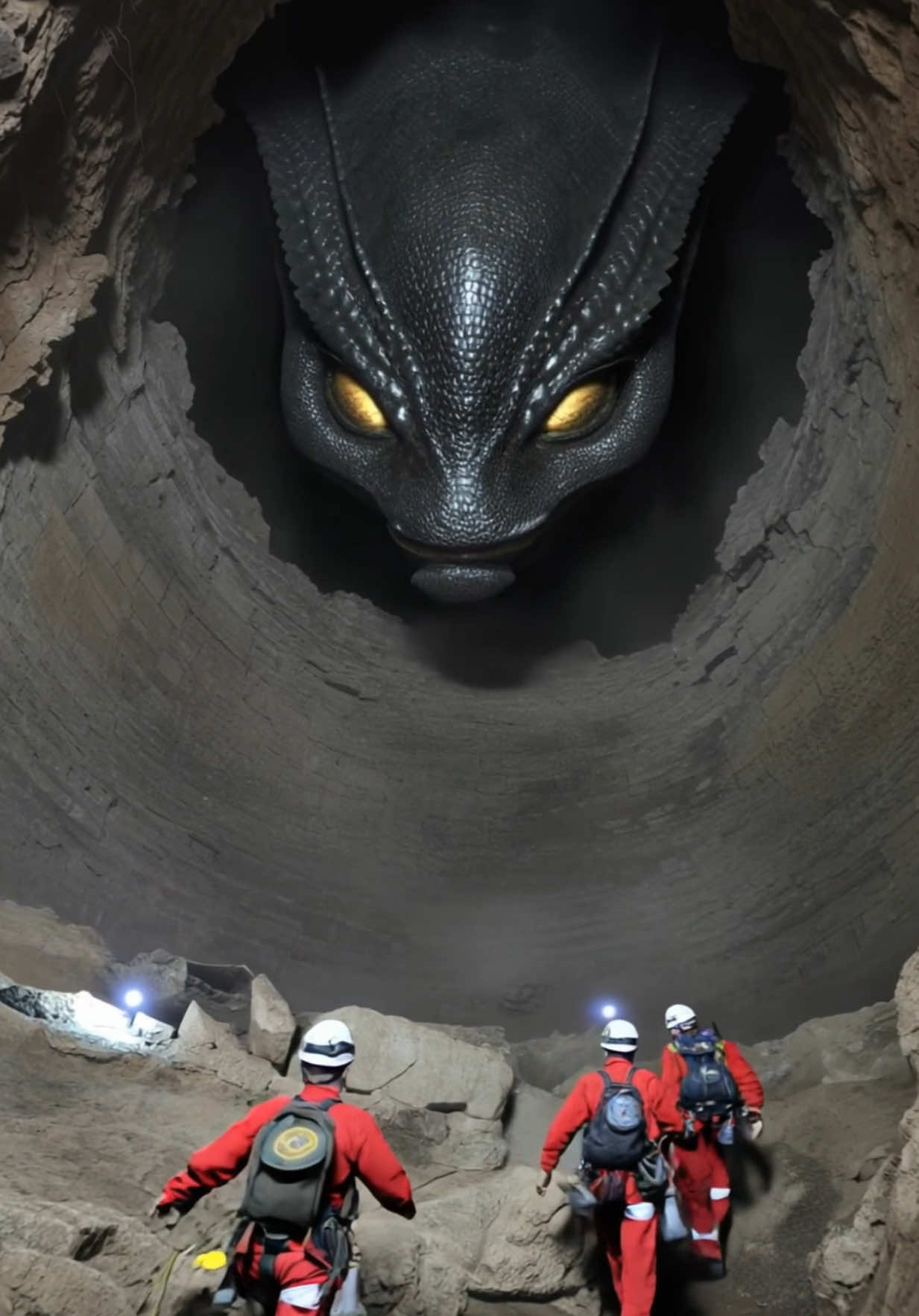 #storytime #fyp #deepdive #explore #discover #underground #snake 