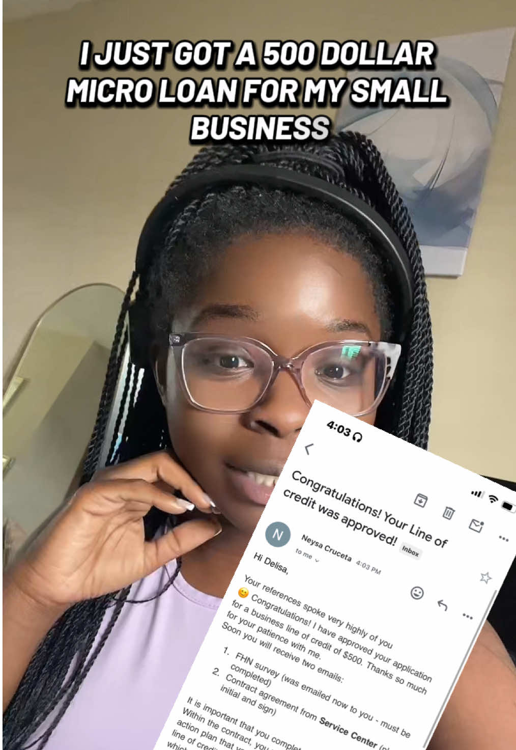 Just Secured My First Microloan For my small business 🤞🏾 This might not seem like much to some, but $500 can flip into 5x with the right hustle&strategy 🐢🤝🏾  I applied through a CDFI (Community Development Financial Institution) no credit pull, no begging. Just legit business docs and a business plan. 📒  📈 Now I’m building a blueprint to: ✅ Use microloans for passive income ✅ Help YOU get funded, too ✅ Flip starter capital into long-term wins If your business is registered and you need $500–$1500 to get started (or scale)… 📩 Drop “FUND ME” or comment “CDFI”  I’ll show you how I did it! Y’all know i don’t gate keep 💎  #Microloan  #BusinessFunding #HustleAcademy #funding #businessowner 