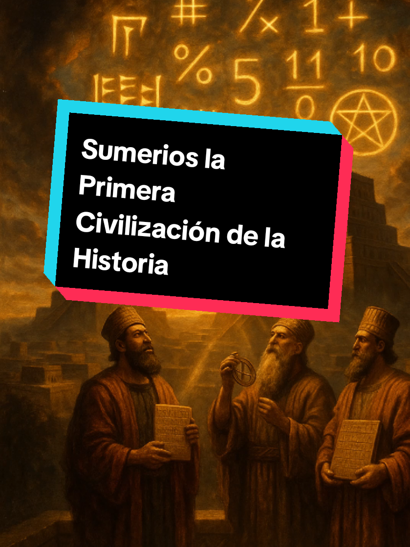 En el territorio actual del sur de Irak, la primera civilización de la historia prosperó y contribuyó fuertemente al desarrollo humano con inventos fantásticos como la primera escritura, la rueda, las matemáticas y las innovaciones que dieron forma a nuestra sociedad. #historia #sumeria #civilizacionesantiguas  #antiguedad  #historiaantigua 