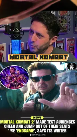MORTAL KOMBAT II is getting  ENDGAME level reactions?! #mortalkombat #endgame #movie #videogame #podcast #johnnycage #karlurban 