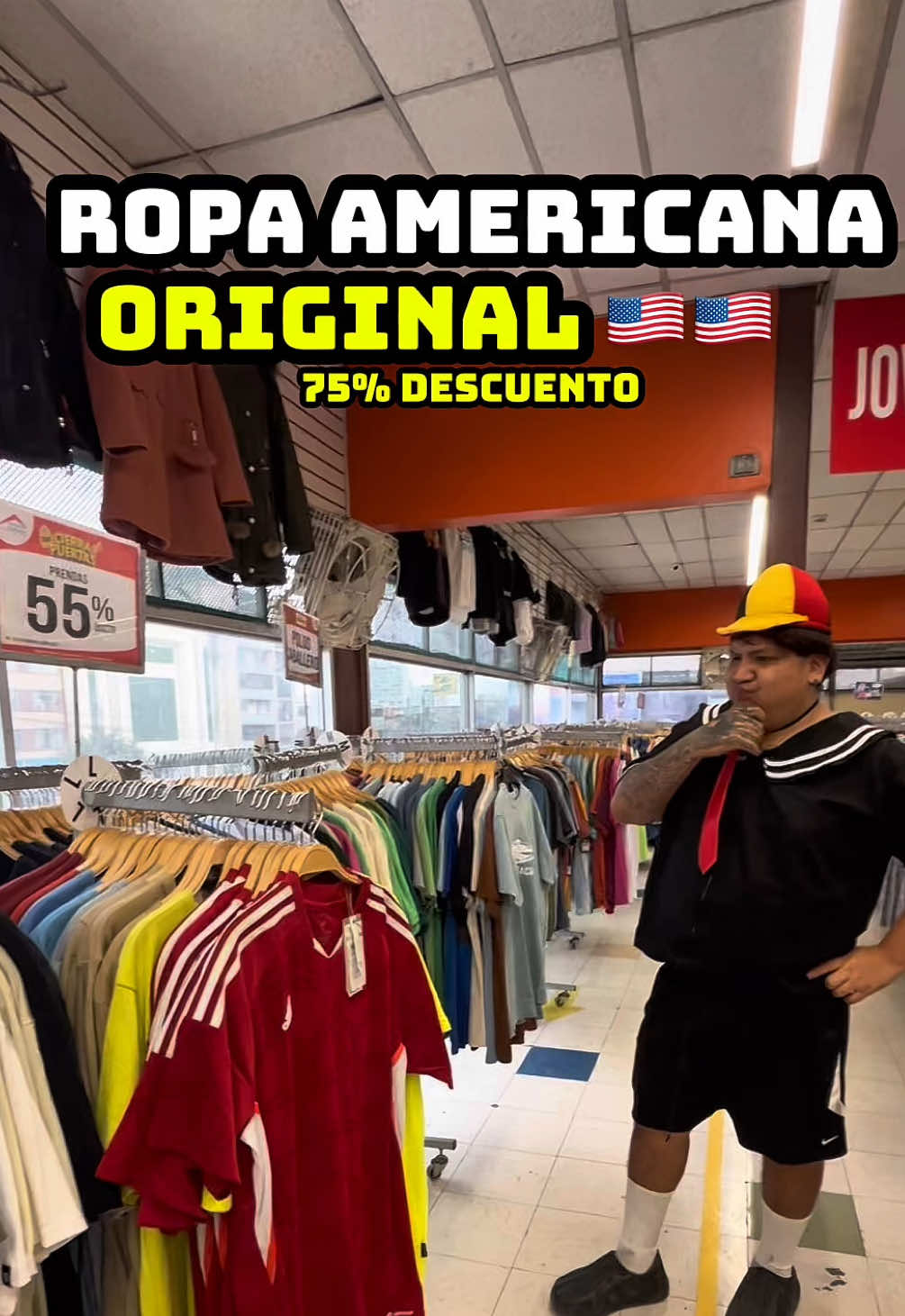 Esta es la tienda de ropa americana original que tiene los mismos precios de usa 🇺🇸🔥 @almacenderemates 🇵🇪 #publicidad #lima #fyp 