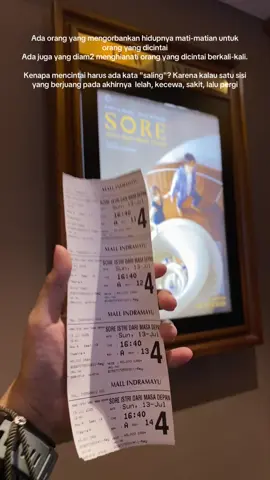 #sore #filmsore #filmsoreistrimasadepan 