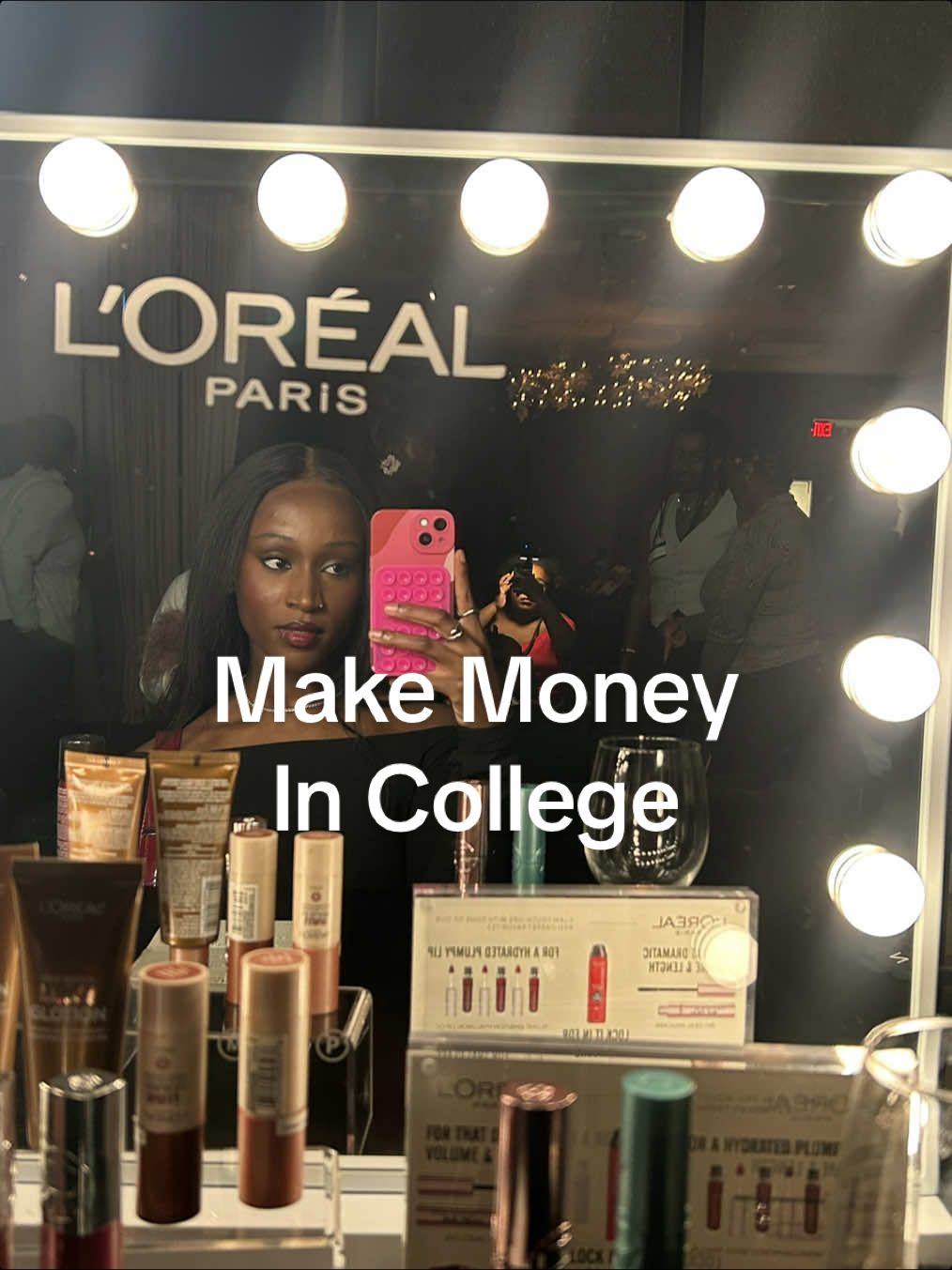 Make that $$$$ and  link in bio💋 #college #templeuniversity #philly #moneytips #ambassador #oncampusnation #ymc #internqueen #socialladder #influencer #collegeambassador #kenyangirl 