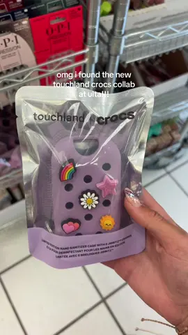this is soo cute!! #fyp #crocs #touchland #collab #ulta 