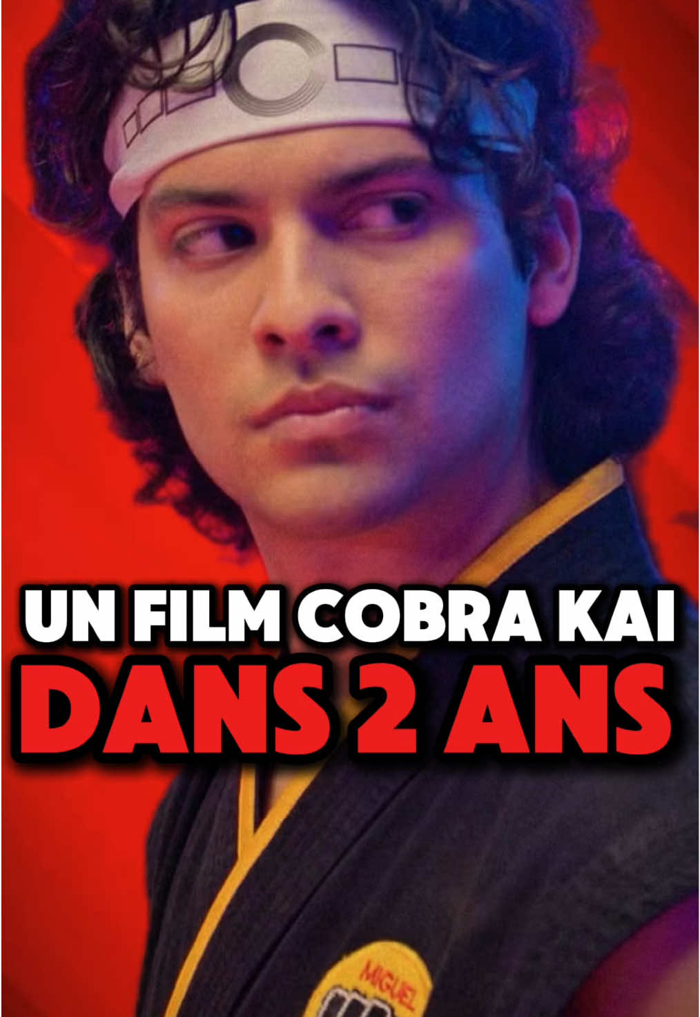 C’est officiel il y’aura un film Cobra Kai en 2027 🐍 #cobrakai 