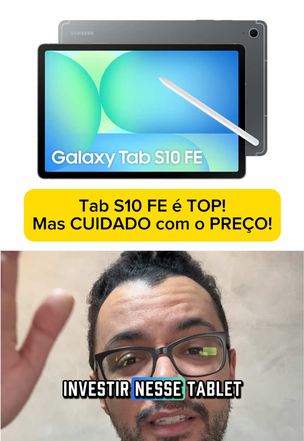 Você quer comprar o Galaxy Tab S10 FE? É um excelente produto, mas assista este vídeo atentamente antes de fazer isso… #galaxytabs10fe #tabs10fe #galaxytabs10fe #samsung