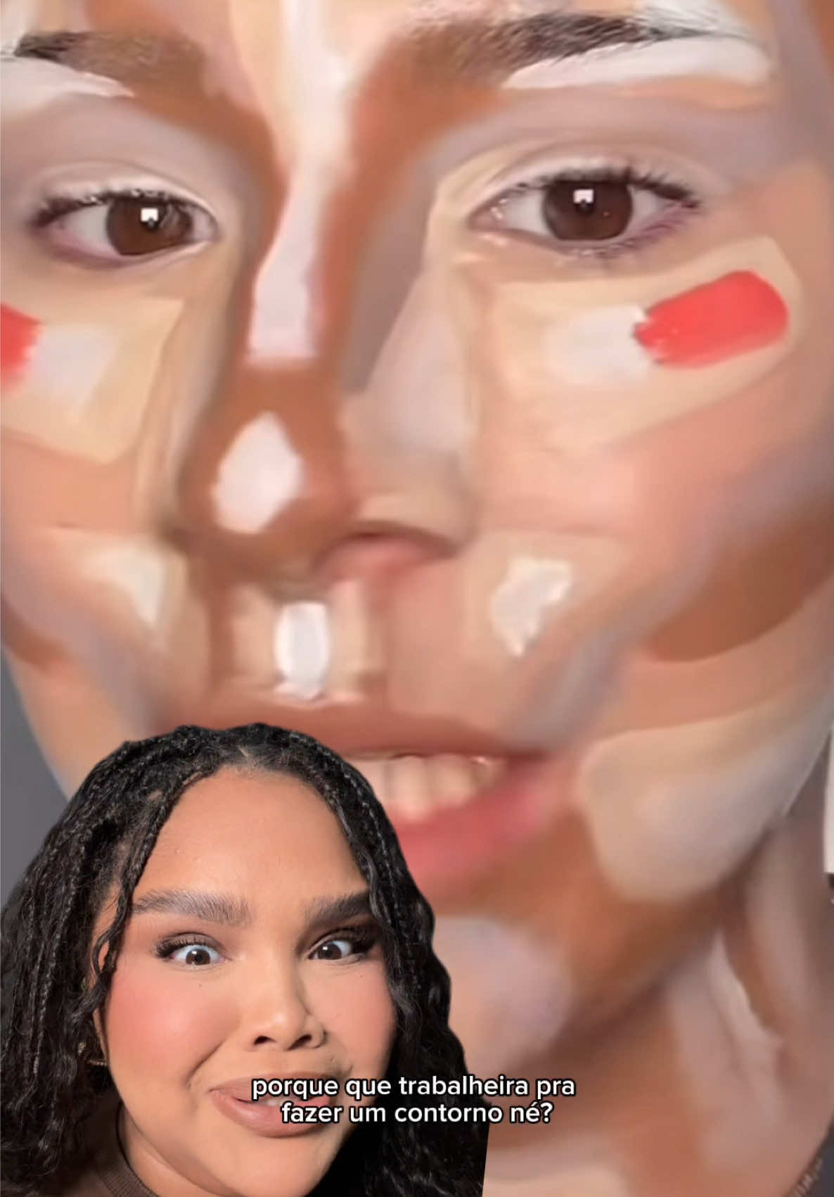 Eu amo produto multifuncional principalmente quando ele é da cor que mais amo 🤎 os novos contornos western de @Nina Makeup Brasil são fácies de aplicar, esfumar e pigmentados na medida para não ficar manchado, podem ser usados nos olhos, lábios e rosto é claro! Um produto que vai mudar a sua maquiagem sem esforço, incrível né? • no rosto - aba do meu chapéu  • olhos - gibão de couro  • lip combo - aba do meu chapéu e café coado  publi