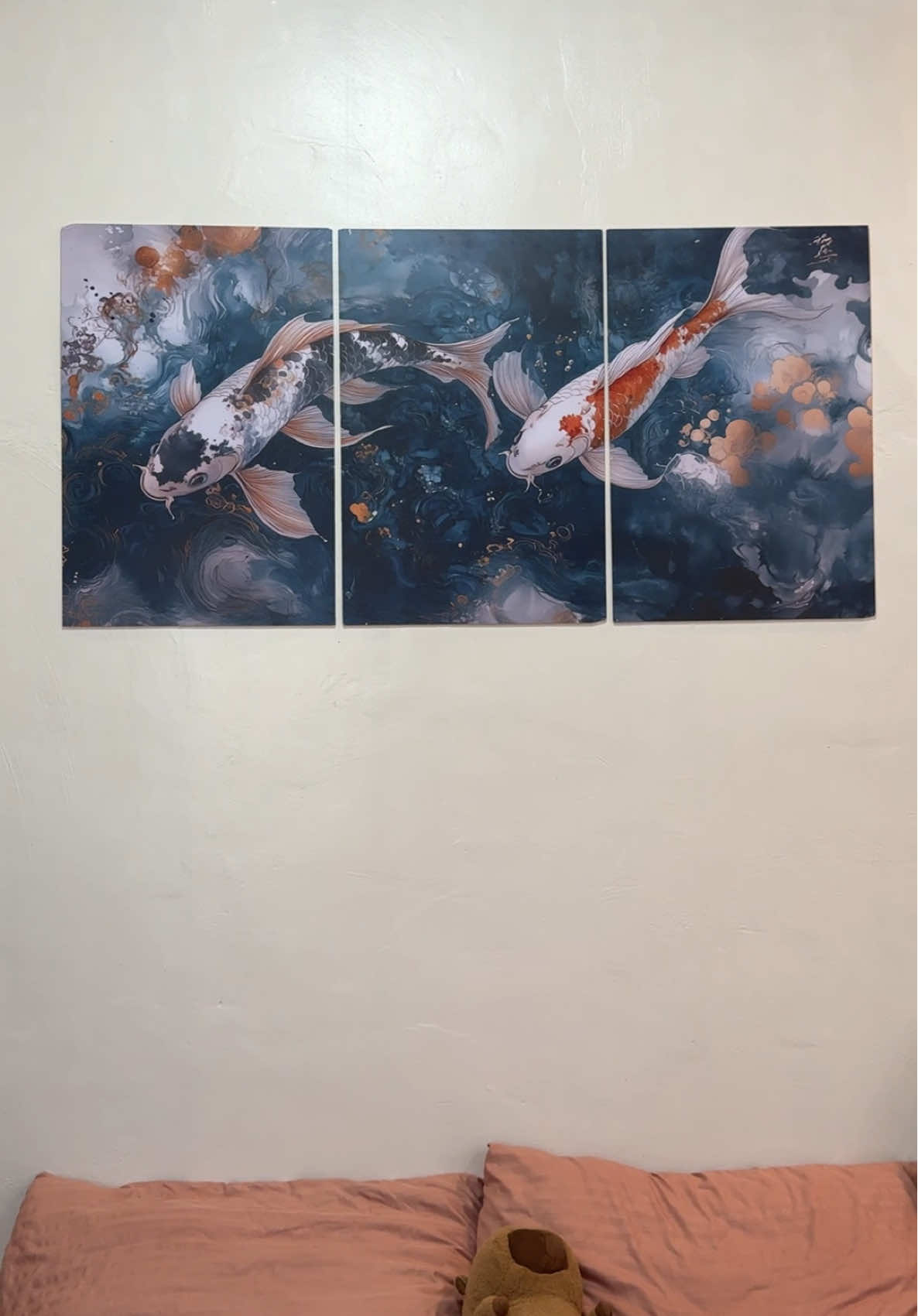 super mura lang tapos may maganda kanang wall decor🥰 #walldecoration #walldecor #walldecorpainting #walldecorationideas 