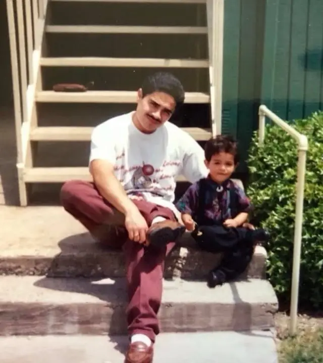 Happy birthday pops I’m down here sippin a cold one for you. This is the 7th bday without you and although it’s gotten easier it’s never gone away. I can’t wait to hold you again but until then I’ll be down here singing like you told me to 🤙🏽💚 #death #father #dad #pops #son #birthday #foryoupage #family 