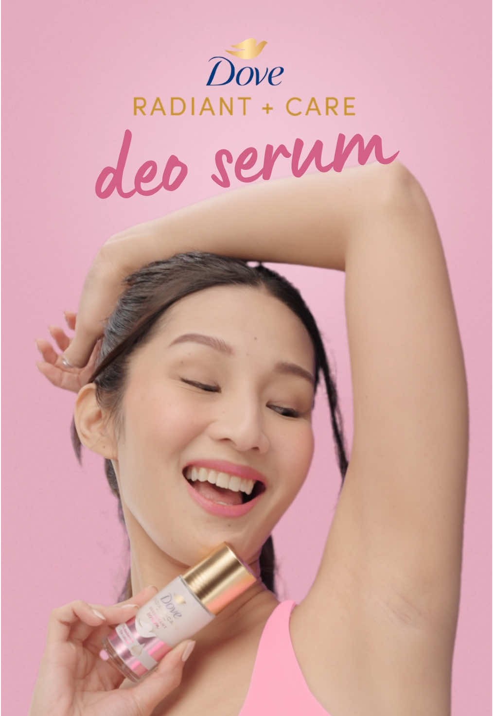 REDNESS from shaving underarm hair? 🪒 DOVE IT with our deo serums made with Niacinamide + Vegan Collagen! 💗 #DoveDeodorant #DovePH #LessHairMoreCare #ShaveItDoveIt