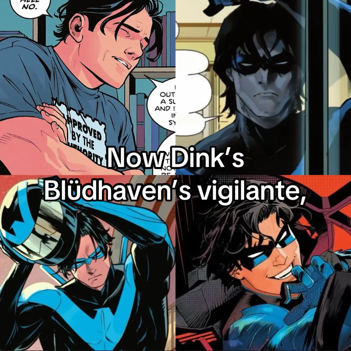 #ROBIN - WHY DO I ONLY GET FIVE HASTAGS? #fyp #batfam #dc #angst  moots that get to see this [cute]: @actually_the_first_robin @｡𖦹°‧⭑.ᐟ @alexsopookie on ig @(: @weiivieenna @·⭒˚.⋆ ℝ𝕪 ⋆.˚⭒· 