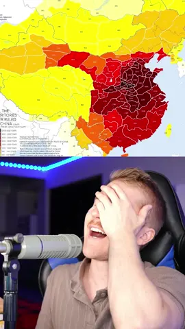 A Map of The REAL China