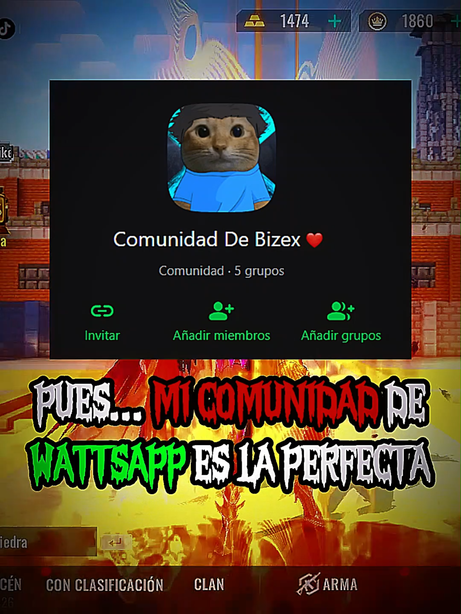 Link en mi BIO 😎 #bloodstrike #bloodstrikelatam #embajadorbloodstrike #projectbloodstrike #fyp #apoyo