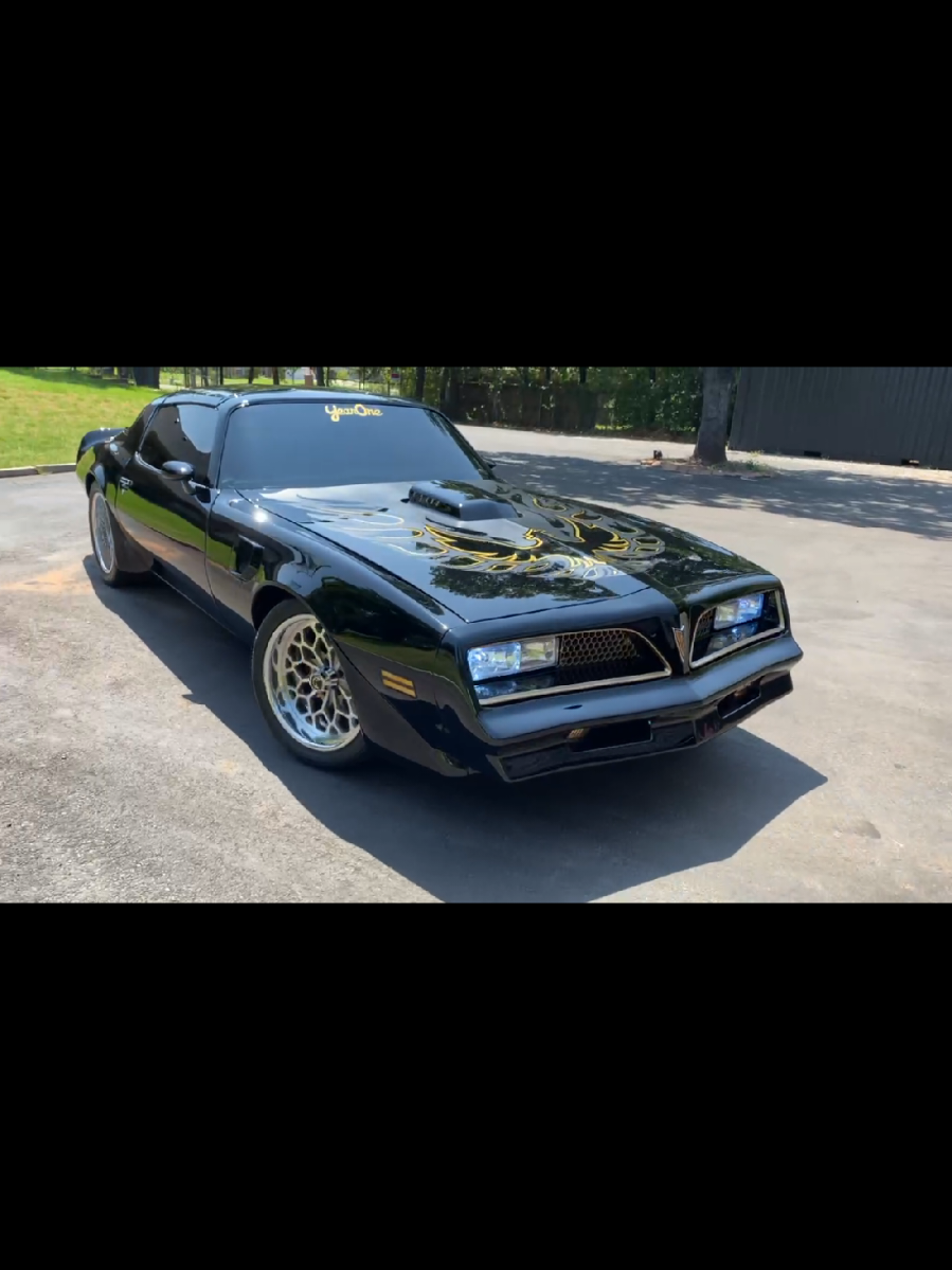 You Only Live Once ! #foryoupage #musclecar #dreamcar #Pontiac #supercharged #4upage #4u #4you #transam 