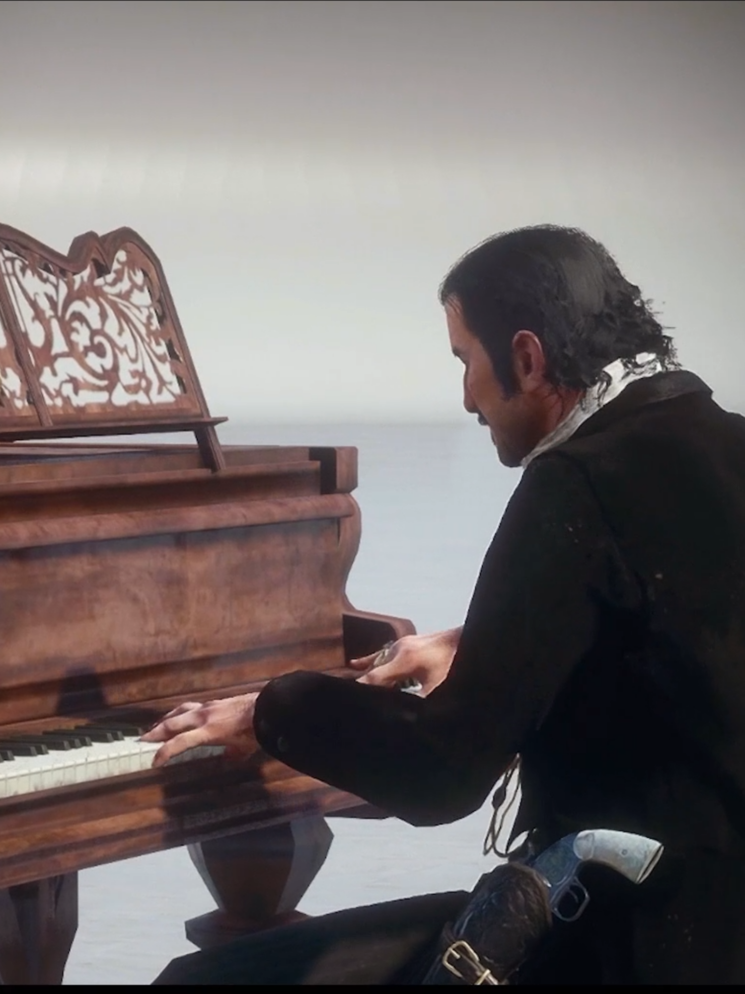 Piano Tiles, but it's Dutch, Arthur, and John in 1899 🎹🔥 #rdr2 #arthurmorgan #pianotiles #animationmeme #gaming #meme #reddead #rdr2edit #fyp