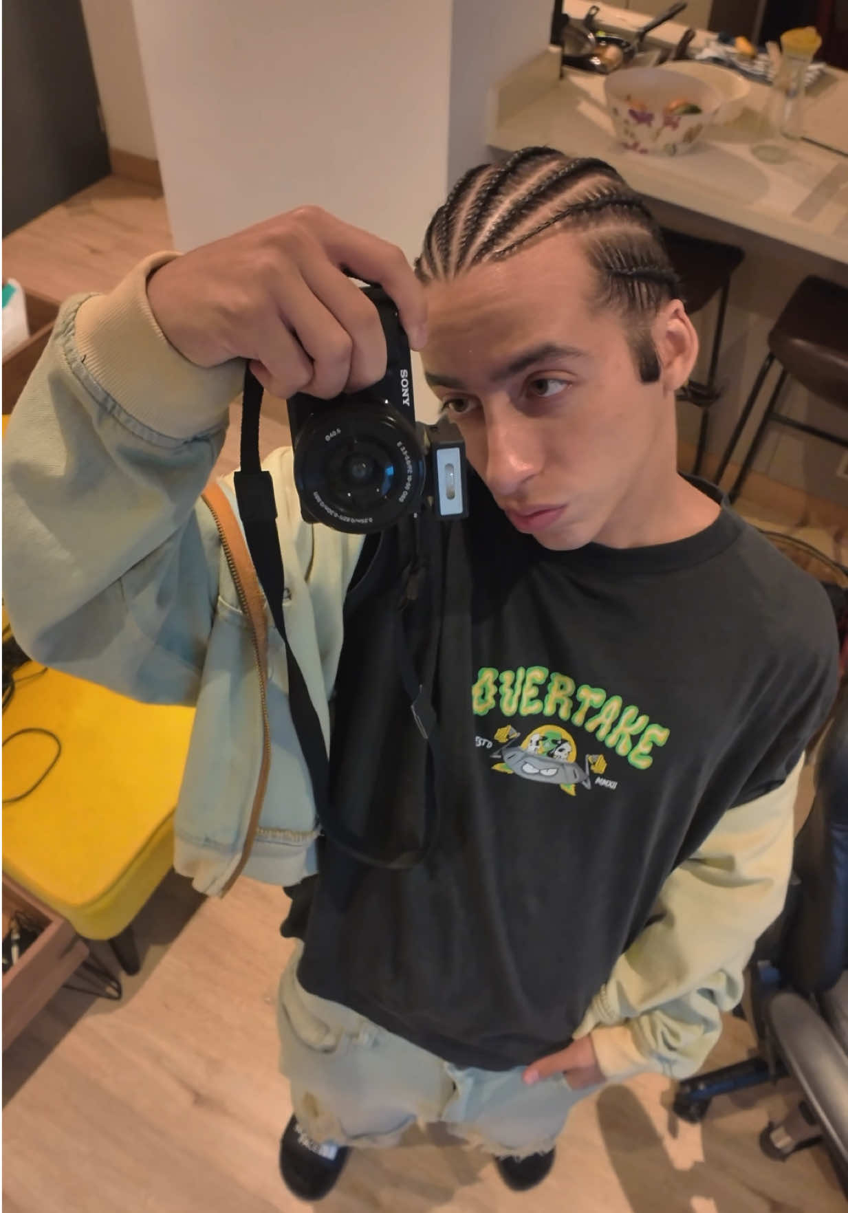 No me arrepentí @𝖙𝖗𝖊𝖓𝖟𝖊𝖗𝖎𝖆 𝖈𝖎𝖊𝖑𝖔 @Ignis @overtake.peru  #trenzas #fyp #viral #parati 