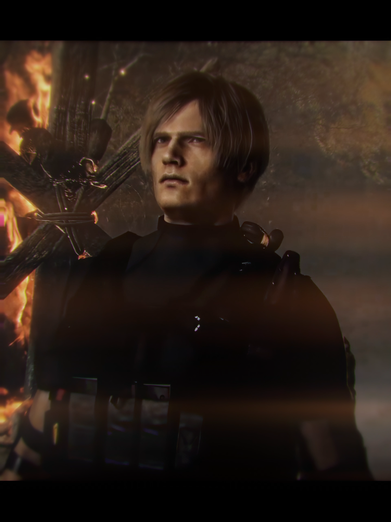Some mouths water at his sight. // #residentevil #re4 #residentevil4remake #leonkennedy #leonkennedyedit #residenteviledit #fyp #foryou #re4remake #viral