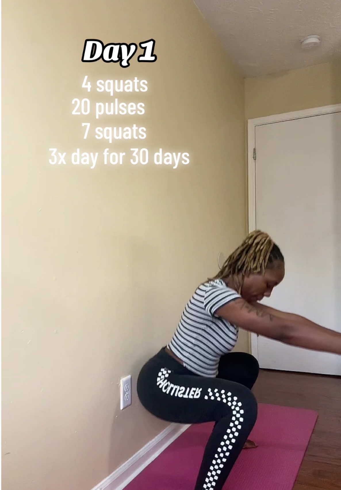 I wanted to hop on this trend #fyp #30daychallenge #tpainchallenge #tpain #squats 