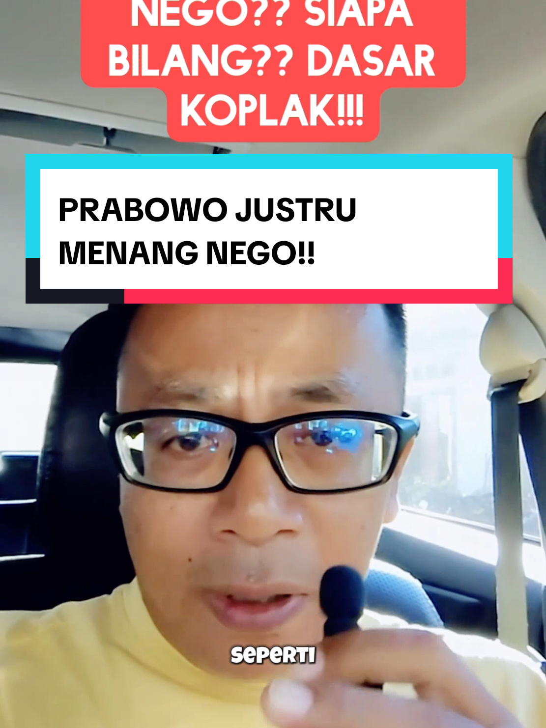 PRABOWO JUSTRU MENANG NEGO!! #prabowo #trump #prabowosubianto #fypシ゚viral #fypage 