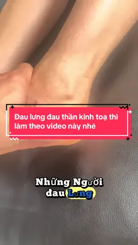Cách chữa đau lưng đau thần kinh toạ cực kỳ hiệu quả#xuongkhopnguyenlong #dongynguyenlong #tamthatdongynguyenlong 