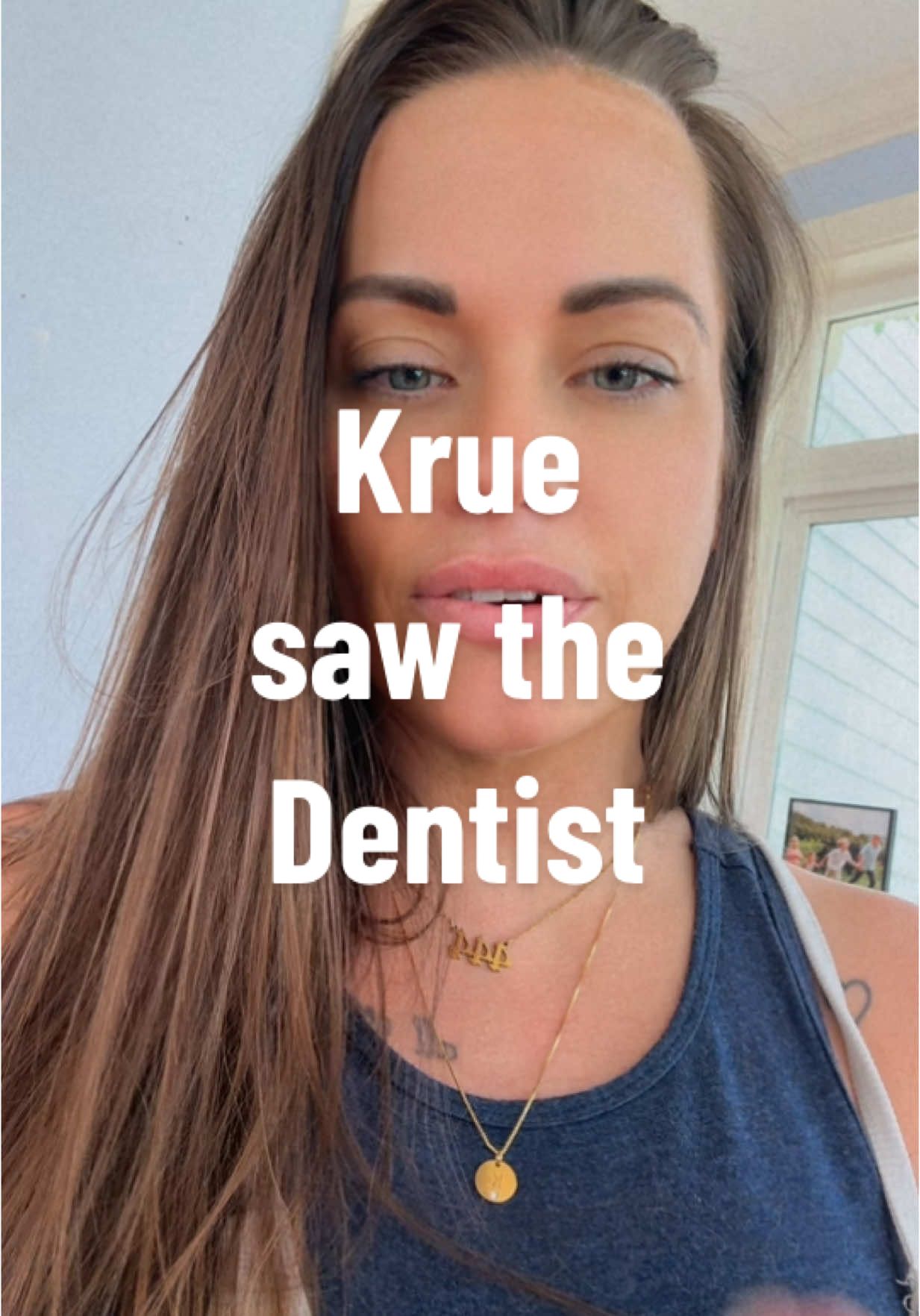 “Both girls look GREAT” 😃😬🦷🪥 #dentist #pacifier #ilovebeingright #keepingupwithkrue #raisingkobe #momlife #motherhood #blendedwiththewoods #thewildwoods @THE WILD WOODS 