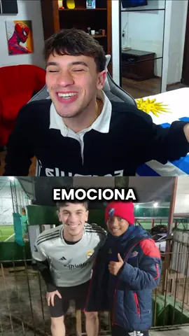 LA MANITO DR REXOFACU EMOCIONA ⚽️😂 #uruguay🇺🇾 #argentina #futbol #futbolargentino 