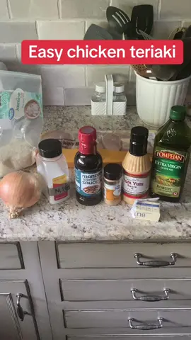 Easy Chicken Teriaki! My first cooking video. This was a lot of fun #cooking #teriaki #food