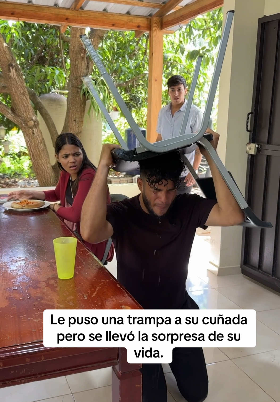 Le puso una trampa a su cuñada pero se llevó la sorpresa de su vida.