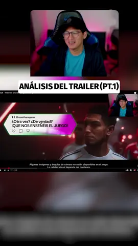 Análisis del primer trailer de FC 26 #eafc25 #ultimateteam #parati #fc26 