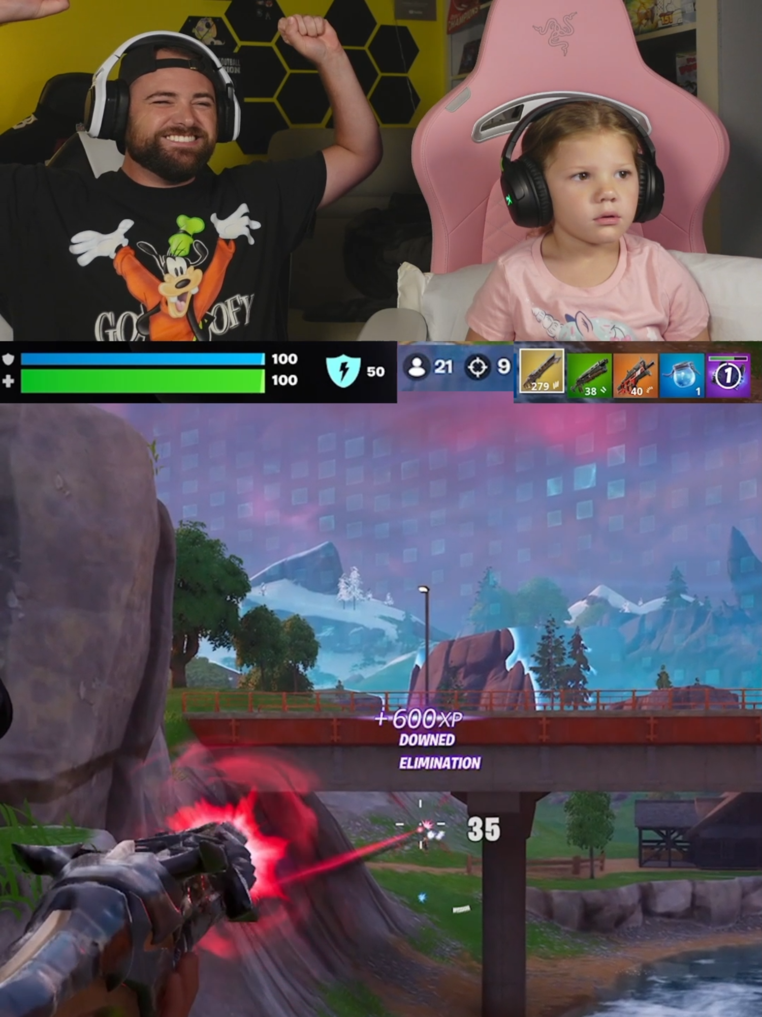 4 Year Old Fortnite Prodigy Doesn't Miss!! #fortnite #GamingOnTikTok #gaming #fortniteclips #fortnitebr #fortnitememes #fortnitefunny #fortnitechallenge #Superman