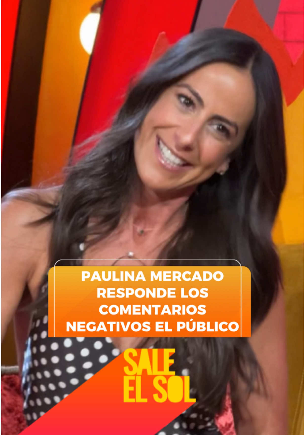 ¡@Paulina Mercado responde los comentarios negativos que le escriben en redes sociales! 😱🚨💃🏻📲☀️📺 #SaleElSol #SinYolandaMaricarmen