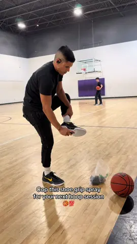 Solid Gym W #BallisLife #Ttshop #Tiktokshopfinds #basketball #ShoeGrip @Grip Spritz 