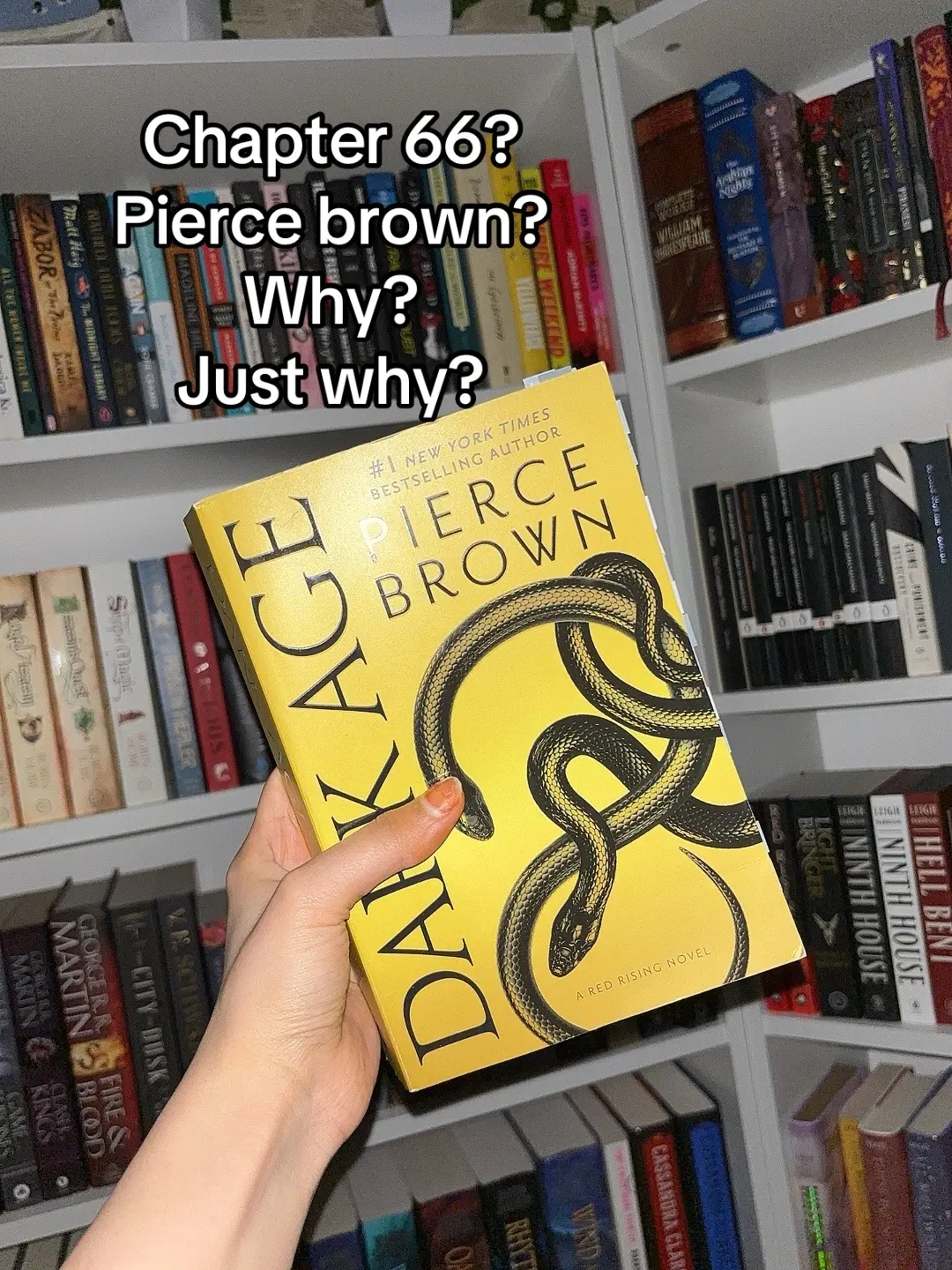 Enough is enough 😭#darkage #BookTok #redrising #scifibooks 