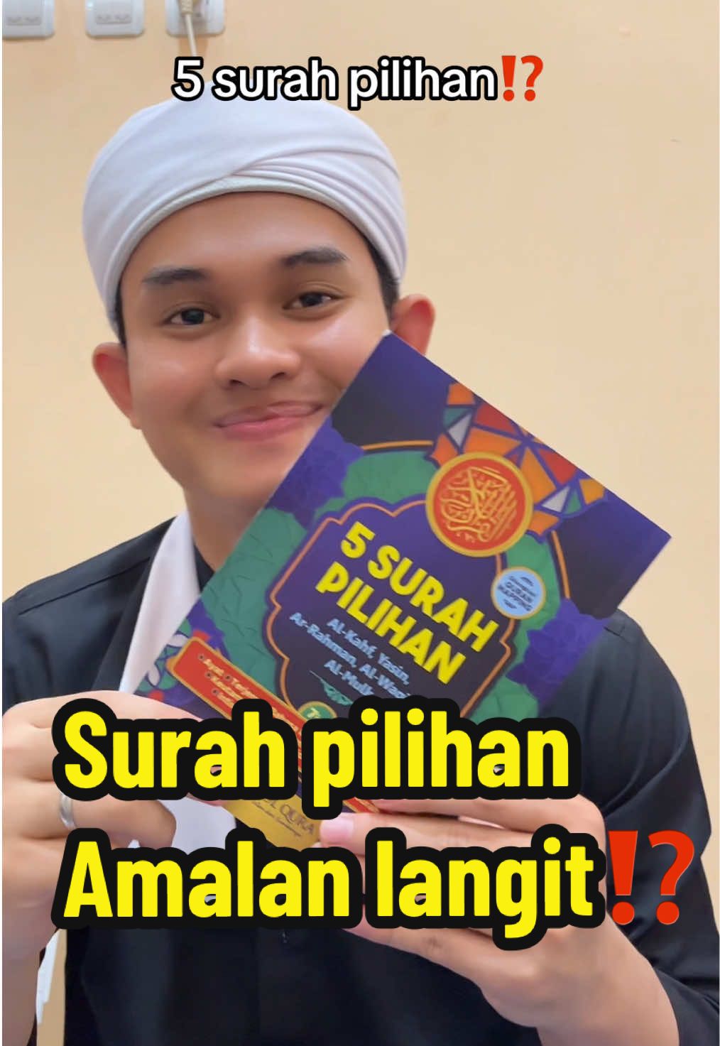 5 surah pilihan ini harga spesial⁉️#selfreminder #surahpilihan #amalanlangit 