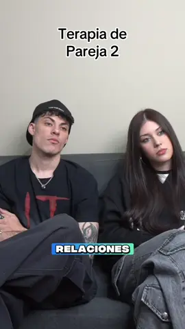Terapia de pareja 2 con @aamelgonzalez #sketch #pareja #terapia #comedia #humor 