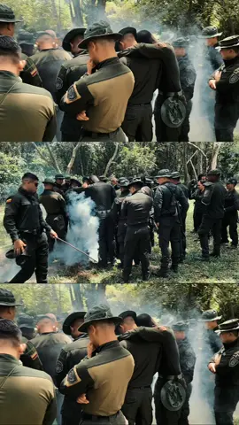 El sahumerio #infiernoblanco #policianacionalcolombia 